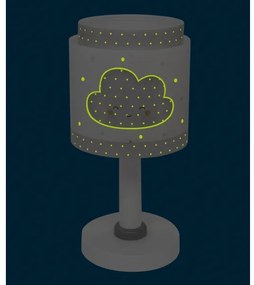 Dalber 76011NE - Lampada LED per bambini BABY DREAMS 1xG4/4W/230V grigia