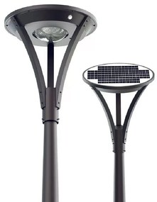 Lampione Led ad Energia Solare Park