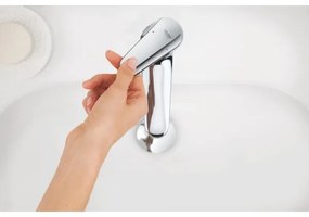 GROHE 24327001 - Miscelatore lavabo SWIFT, misura M, cromo lucido