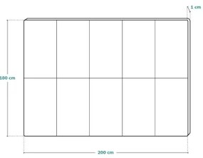 Lionelo - Tappeto da gioco per bambini ROBBY