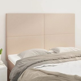 Testiere 4 Pz Cappuccino 72x5x78/88 Cm İn Similpelle /