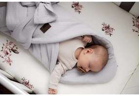 Coperta Avvolgente in mussola Sleepee Petrol