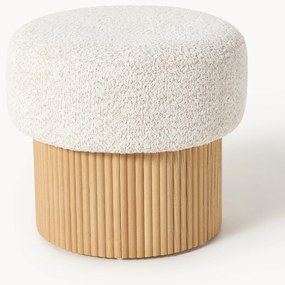 Pouf imbottito con contenitore Nala