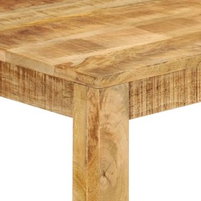 Tavolo da bar 112x55x108 cm in legno massello di mango