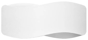 Sollux SL.1017 - Applique TILA 1xG9/40W/230V 30 cm bianca