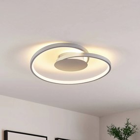 Lucande plafoniera LED Enesa, Ø 46 cm, 2.700 K, dimmerabile