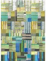 Designers Guild Carta da parati panoramica Achara - Azure
