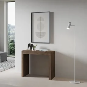 Consolle allungabile fino a 300 cm ROXELL in finitura Noce