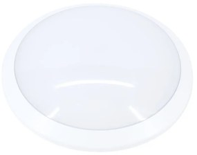 Plafoniera LED 30W, IP66, IK10, Classe II, dim.ø350mm, TUV e ENEC - serie Professional Colore  Bianco Naturale 4.000K