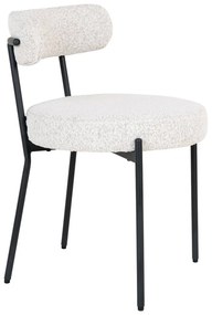 Sedia da pranzo bianca Badalona - House Nordic