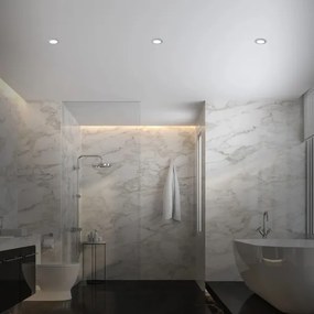 Briloner - SET 3x Lampada LED dimmerabile da bagno LED/4,8W/230V IP65