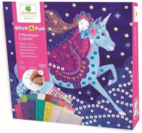 Stick & Fun - Mosaico - Unicorni