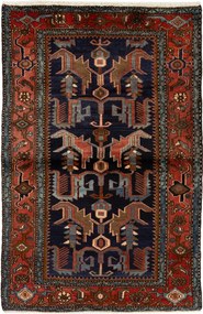 Shiraz Tappeto 130 x 200 (Iran) Annodato A Mano