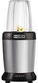 Sencor - Frullatore per frullati nutri 1000W/230V argento