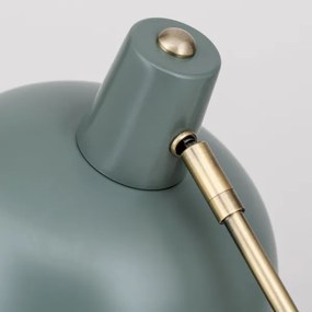 Orion - Lampada da tavolo FEDRA 1xE14/40W/230V menta/ottone