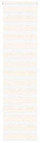 Tenda A Rullo Zebra Larghezza Tessuto 55,9 Cm Poliestere /