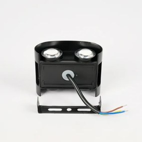 Brilagi - Applique da esterno LED FLAREBOX LED/4W/230V nera IP65