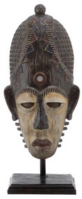 Statua Decorativa 22 x 17 x 54,5 cm Africana