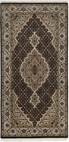 Tabriz Tappeto 140x70 (Indian) Annodato A Mano