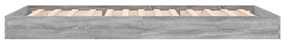 Giroletto grigio sonoma 75x190 cm in legno multistrato