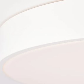 Brilliant - plafoniera LED dimmerabile SLIMLINE LED/60W/230V Ø 49 cm bianca + telecomando