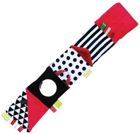 Mom's care - Libro in stoffa - Colori contrastanti