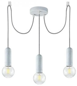 Leuchten Direkt 14776-22 - Lampadario a sospensione con filo TURN ME 3xE27/60W/230V ragno