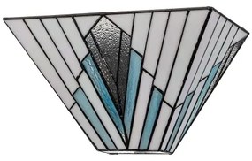 Elstead TF-ALDERLEY-WU - Applique da parete Tiffany ALDERLEY 2xE14/40W/230V