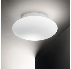 Ideal Lux-Plafoniera da bagno BUBBLE 1xE27/60W/230V diametro 33,5 cm IP44 bianco