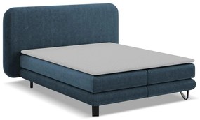 Letto boxspring blu 180x200 cm Ilima - Makamii