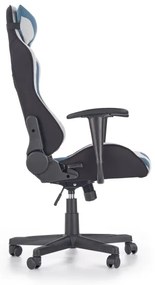 Sedia da ufficio KODA grigio chiaro/celeste