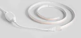 Strip led cob 220v 12w 6500lm/m 3000k ip65 pf>0.5 20m strip220v-cob...