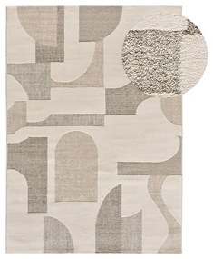 Tappeto beige e crema 160x230 cm Verona - Universal