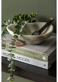 Ciotola decorativa in marmo 12,5x20 cm Organic - PT LIVING