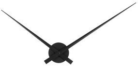 Orologio da parete nero Little Big Time - Karlsson