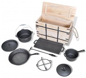 Set Forno Olandese 9 Pz /