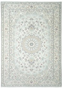 Nain Tappeto persiano 210 x 290 Beige (Iran) Annodato A Mano