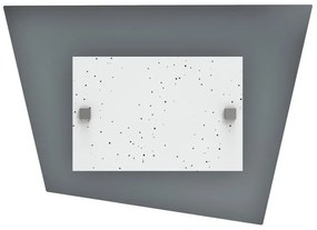 Applique LED moderno Skinny bianco IP20, luce bianco naturale LUMICOM