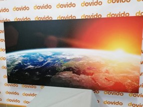 Quadro su tela – Vista del pianeta dallo spazio