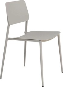 VIPER - sedia in acciaio da giardino