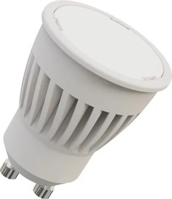 Faretto LED GU11 6W Dimmerabile Angolo 120° in Ceramica Colore Bianco Naturale 4.000K