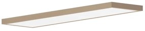 Brilagi-LED FRAME Lampada da soffitto per bagno LED/50W/230V 120x30 cm IP44 Beige