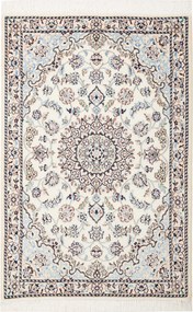 Nain Tappeto 80 x 120 (Iran) Annodato A Mano
