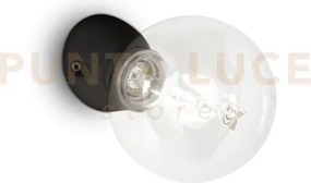 Winery applique portalampada in cerimica smaltata 1 luce attacco e2...