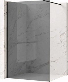 Parete doccia Rea Flexi Grey / Black 110