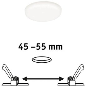 Paulmann 92390 - LED/4,5W IP44 Lampada da incasso per bagno VARIFIT 230V