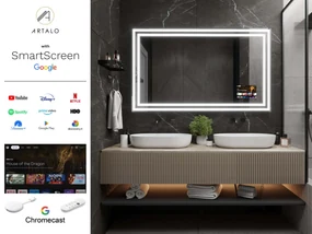 Specchio con LED luminazione M3 premium
