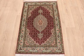 Tabriz Tappeto persiano 80x120 (Iran) Annodato A Mano