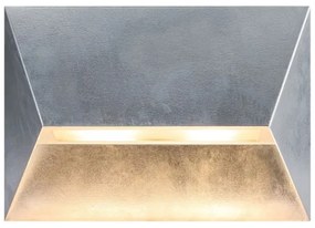 Nordlux - Applique da esterno PONTIO 2xGU10/25W/230V IP54 argento