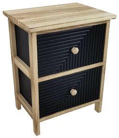 ZAZU - mobiletto in legno con cassetti